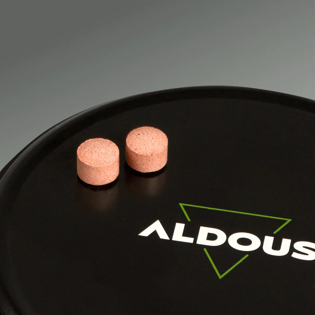 Levadura de Arroz Rojo con Coenzima Q10 - Aldous - ES