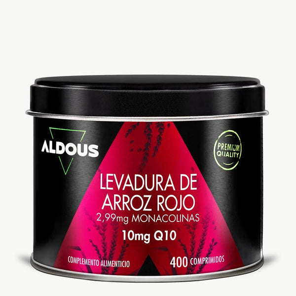Levadura de Arroz Rojo con Coenzima Q10 - Aldous - ES