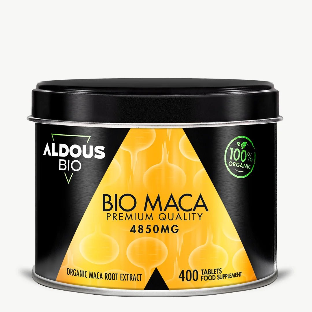 Maca Andina Ecológica Altamente Concentrada