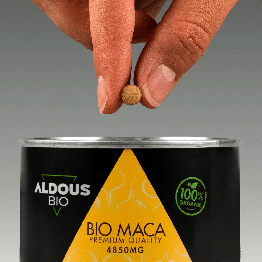 Maca Andina Ecológica Altamente Concentrada - Aldous - ES