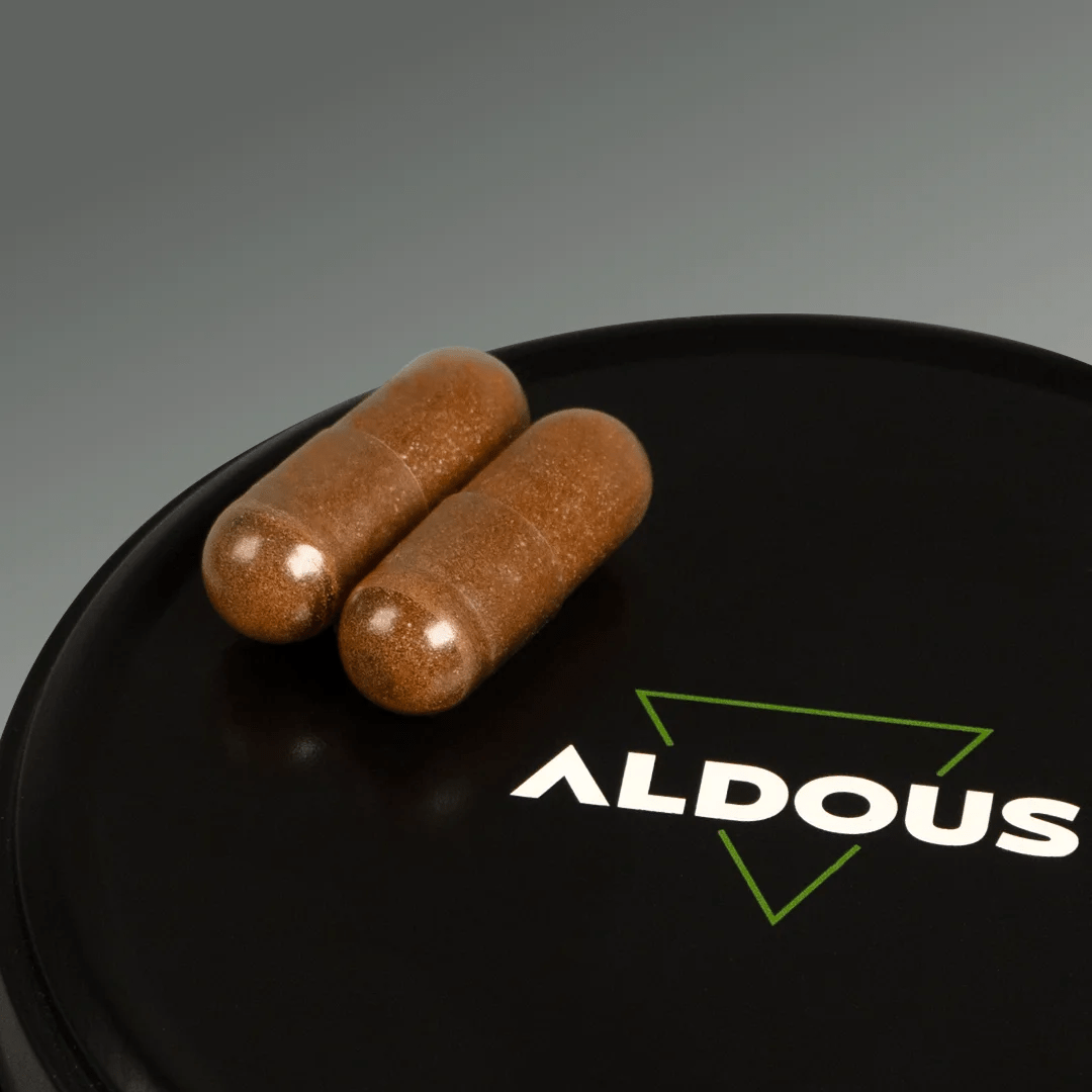 Maca negra con L - Arginina, Zinc y Vitaminas - Aldous - ES