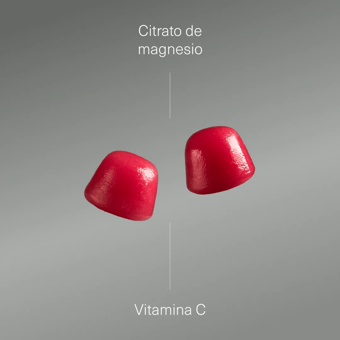 Magnesio en gominolas - Aldous - ES
