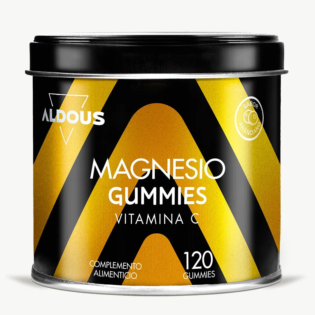 Magnesio en gominolas - Aldous - ES