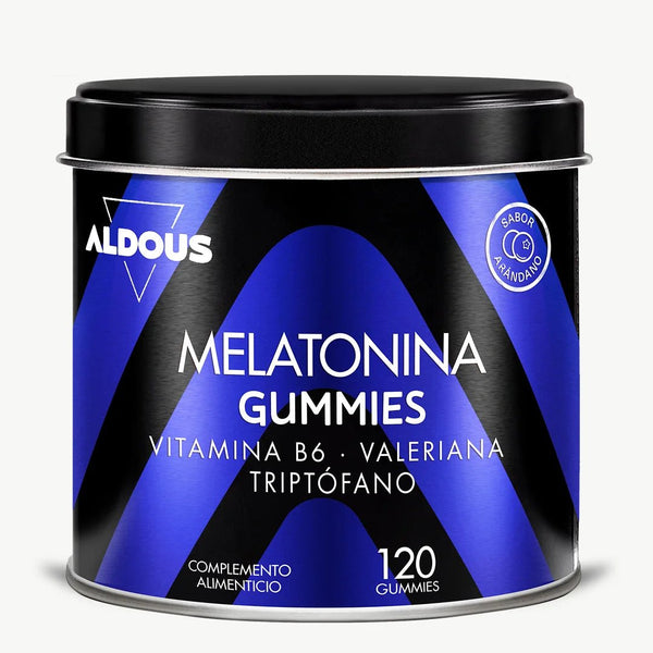 Melatonina en gominolas - Aldous - ES