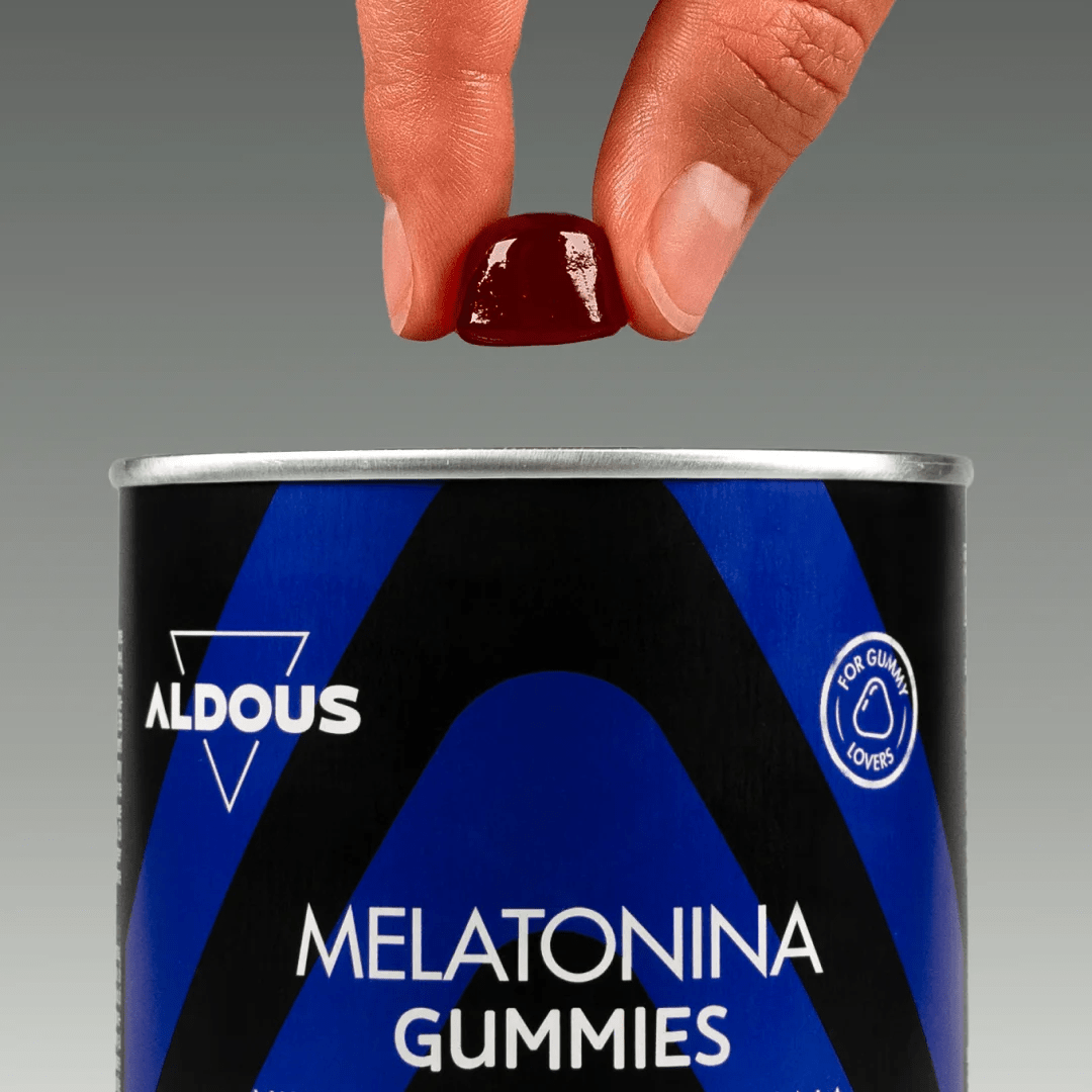 Melatonina en gominolas - Aldous - ES