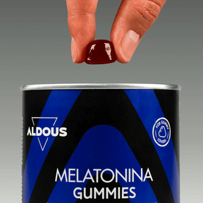 Melatonina en gominolas - Aldous - ES