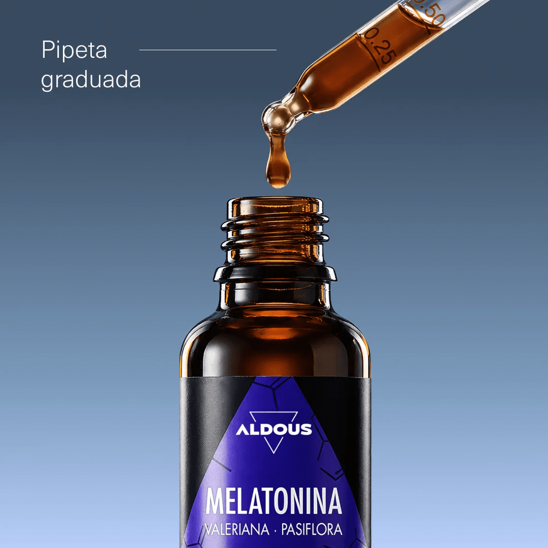 Melatonina Líquida - Aldous - ES