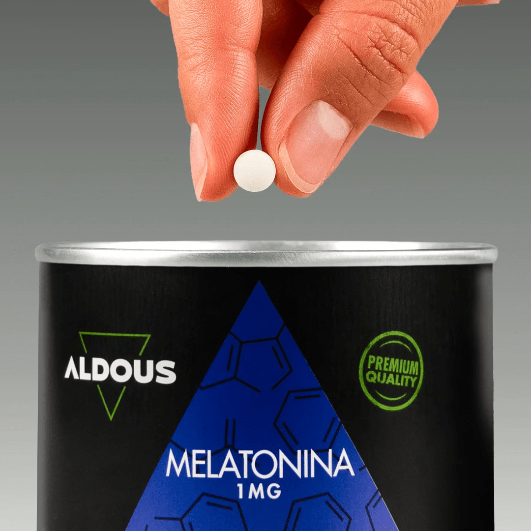 Melatonina Pura - Aldous - ES