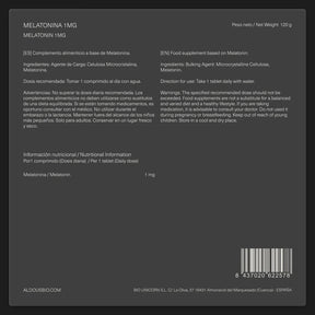 Melatonina Pura - Aldous - ES