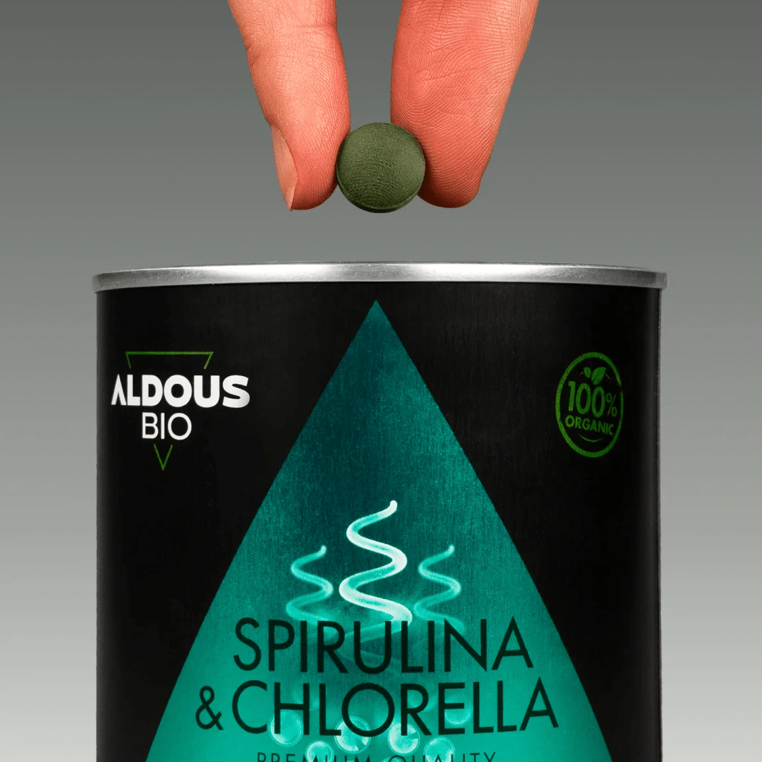 Mix de Espirulina y Chlorella Ecológica - Aldous - ES
