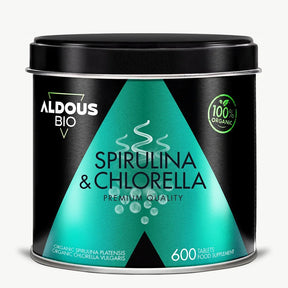 Mix de Espirulina y Chlorella Ecológica - Aldous - ES