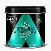 Mix de Espirulina y Chlorella Ecológica - Aldous - ES