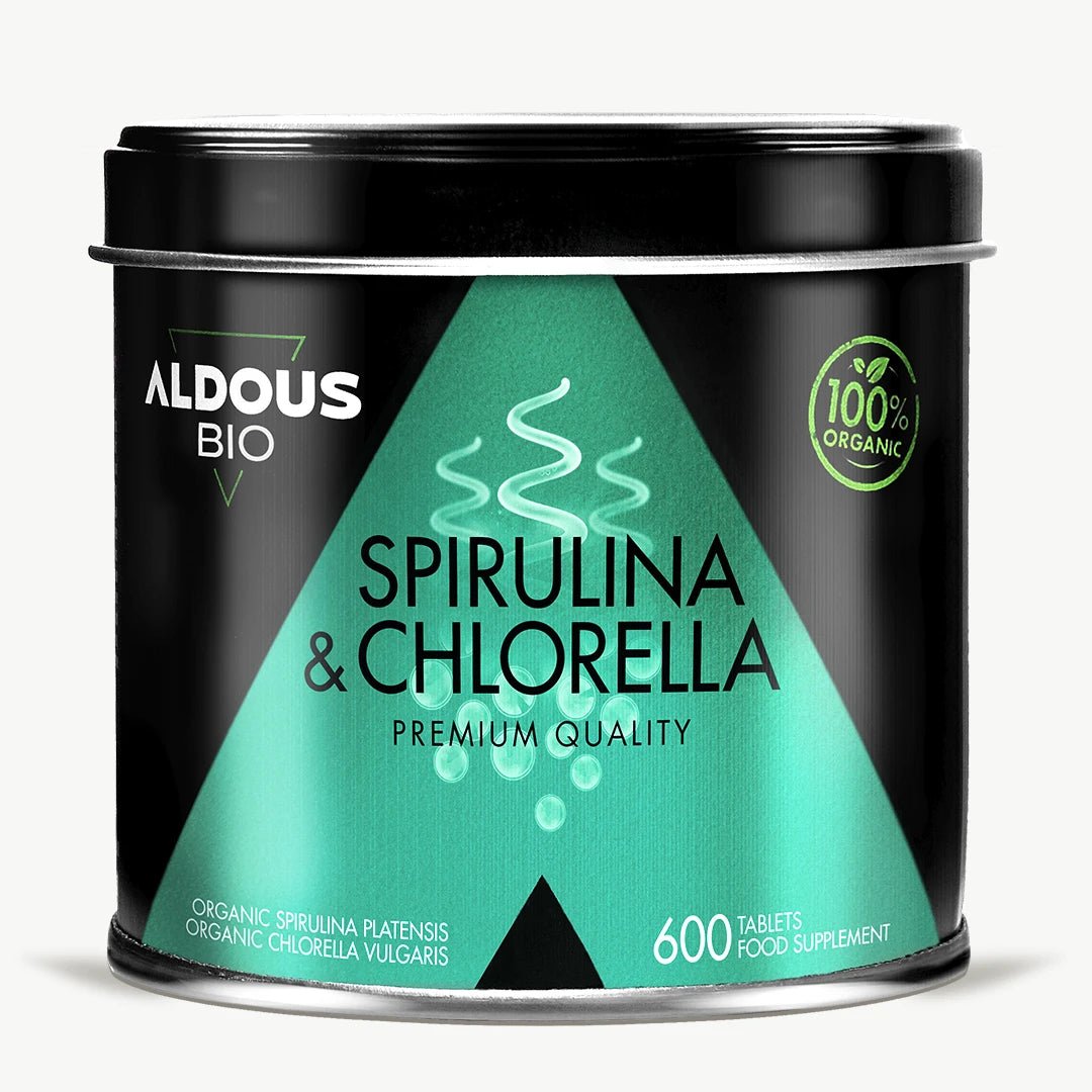 Mix de Espirulina y Chlorella Ecológica