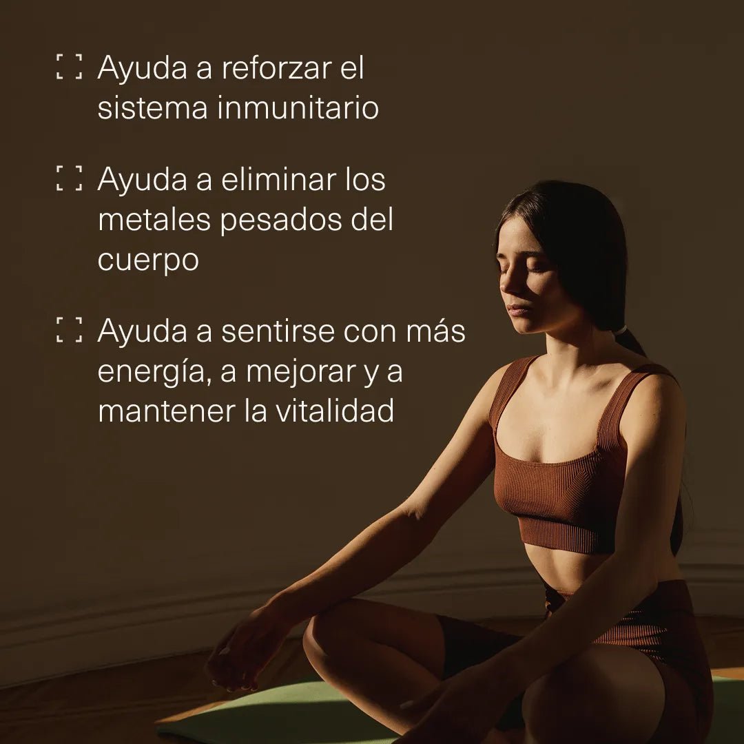 Mix de Espirulina y Chlorella Ecológica - Aldous - ES