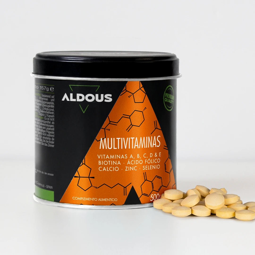 Multivitaminas - Aldous Bio