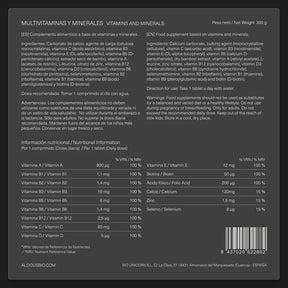 Multivitaminas - Aldous - ES