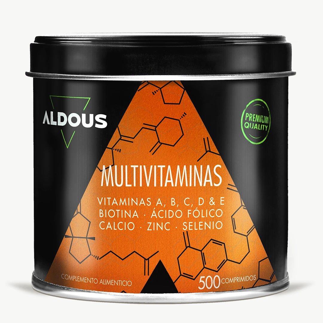 Multivitaminas - Aldous Bio