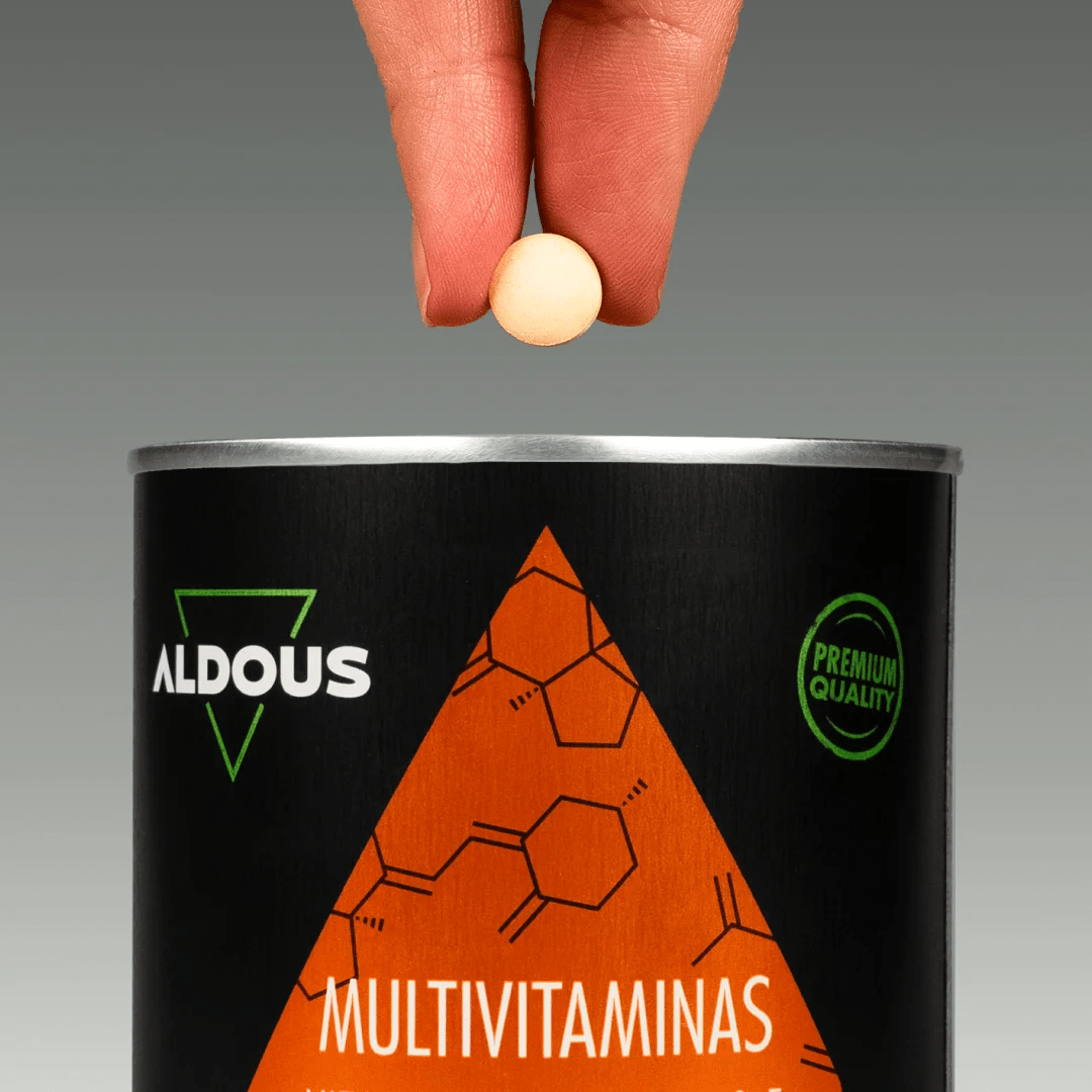 Multivitaminas - Aldous - ES