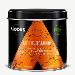 Multivitaminas - Aldous - ES