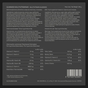 Multivitaminas en gominolas - Aldous - ES