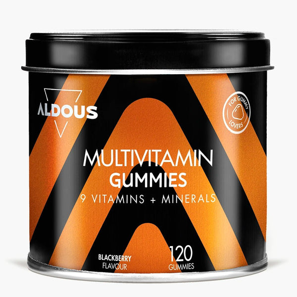 Multivitaminas en gominolas - Aldous Bio