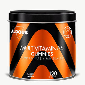 Multivitaminas en gominolas - Aldous - ES