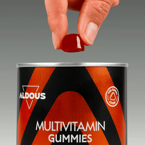 Multivitaminas en gominolas - Aldous - ES