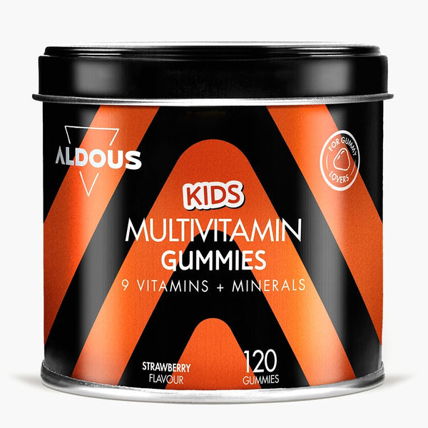 Multivitaminas para niños en gominolas - Aldous Bio