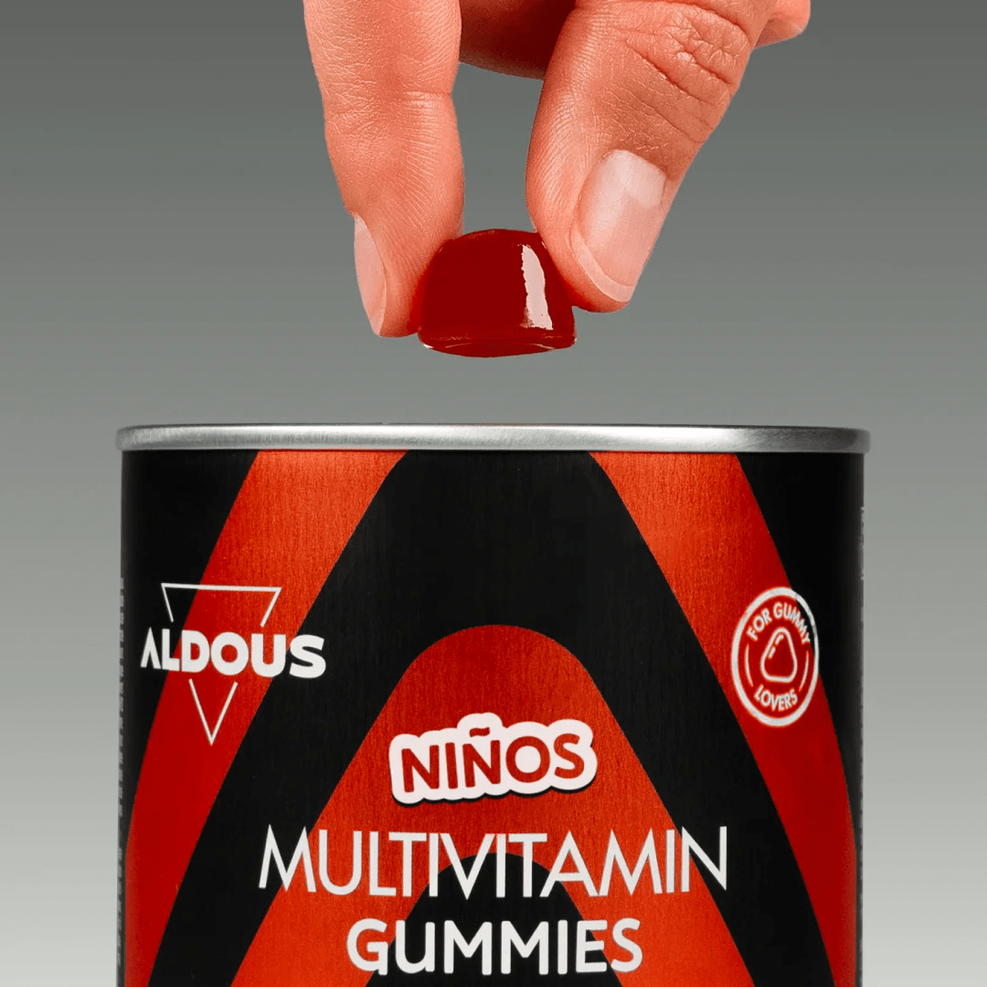 Multivitaminas para niños en gominolas - Aldous - ES
