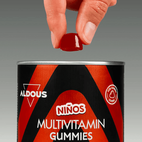 Multivitaminas para niños en gominolas - Aldous - ES