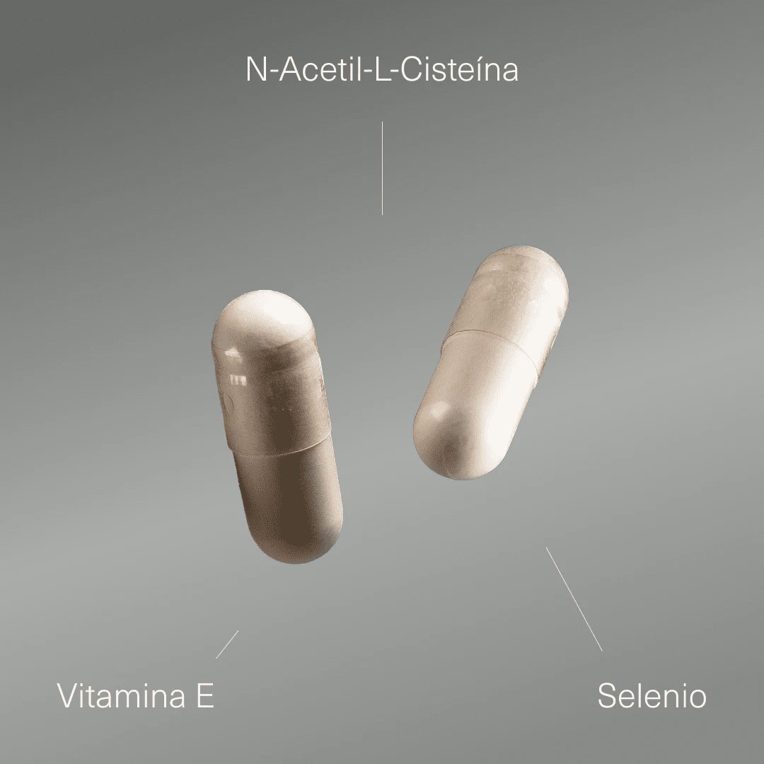 NAC con Selenio y Vitamina E - Aldous - ES