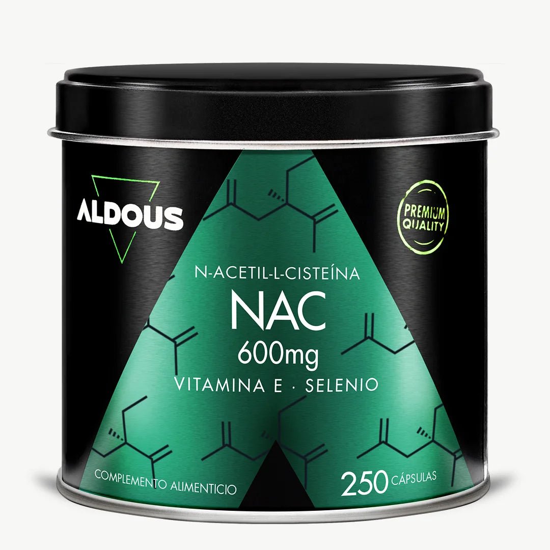 NAC con Selenio y Vitamina E - Aldous - ES