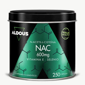 NAC con Selenio y Vitamina E - Aldous - ES