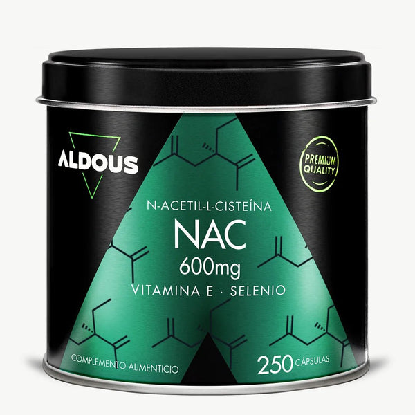 NAC con Selenio y Vitamina E - Aldous - ES