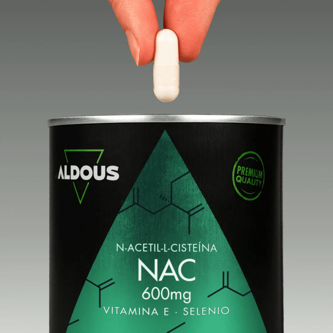 NAC con Selenio y Vitamina E - Aldous - ES