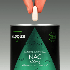 NAC con Selenio y Vitamina E - Aldous - ES