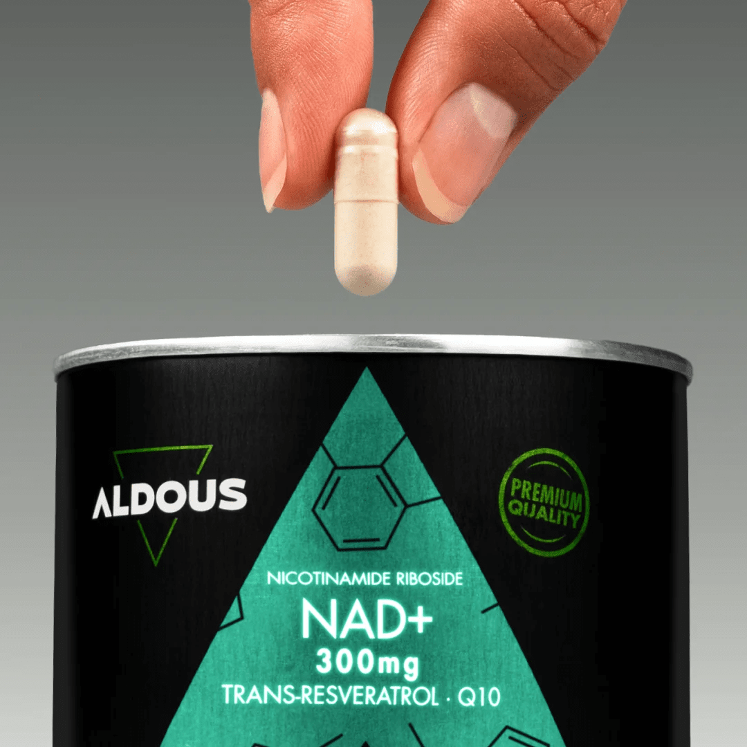 NAD+ con Resveratrol - Aldous - ES