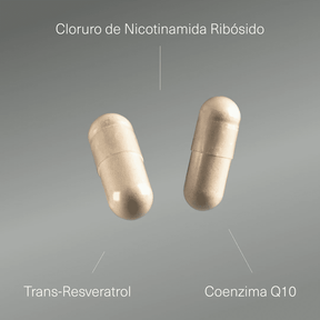 NAD+ con Resveratrol - Aldous - ES