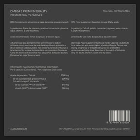Omega 3 - Aldous - ES