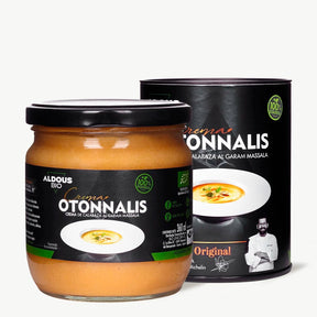 Otonnalis: Crema Gourmet de Calabaza al Garam Massala (360 ml) - Aldous Bio