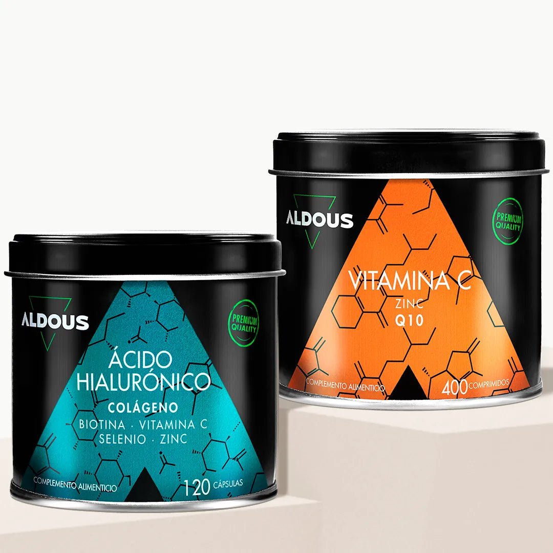 Pack Ácido Hialurónico + Vitamina C - Aldous Bio