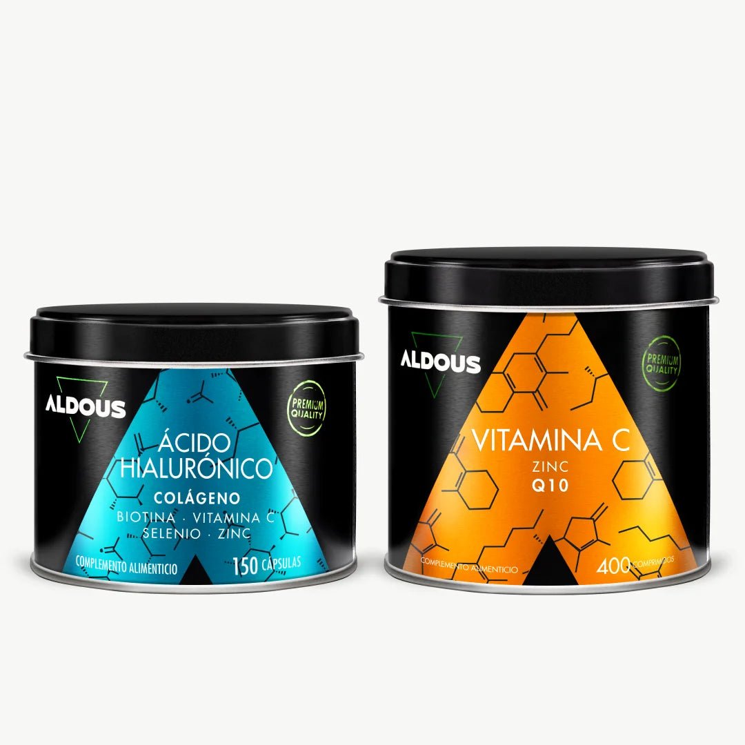 Pack Ácido Hialurónico + Vitamina C