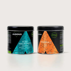 Pack Ácido Hialurónico + Vitamina C - Aldous Bio