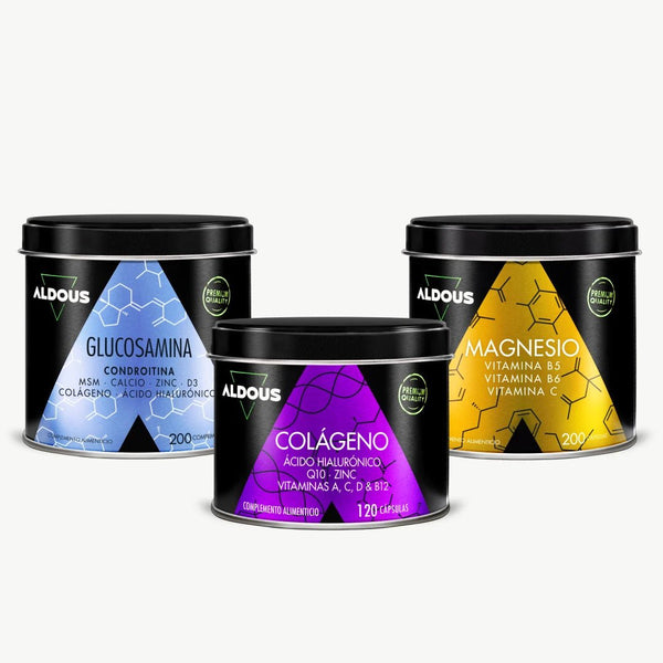 Pack Articulaciones - Aldous - ES