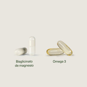 Pack Bisglicinato de Magnesio con Vitaminas + Omega 3 - Aldous Bio