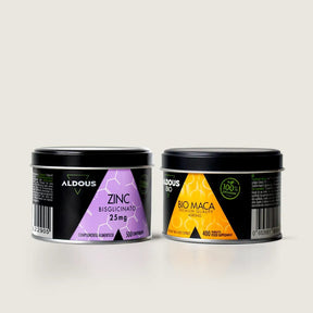 Pack Bisglicinato de Zinc + Maca Andina Ecológica - Aldous Bio