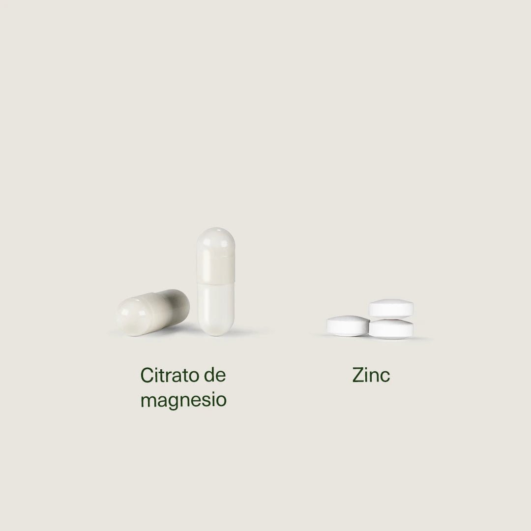 Pack Citrato de Magnesio Puro + Bisglicinato de Zinc - Aldous Bio