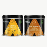 Pack Citrato de Magnesio Puro + Maca Negra - Aldous Bio