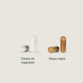 Pack Citrato de Magnesio Puro + Maca Negra - Aldous Bio