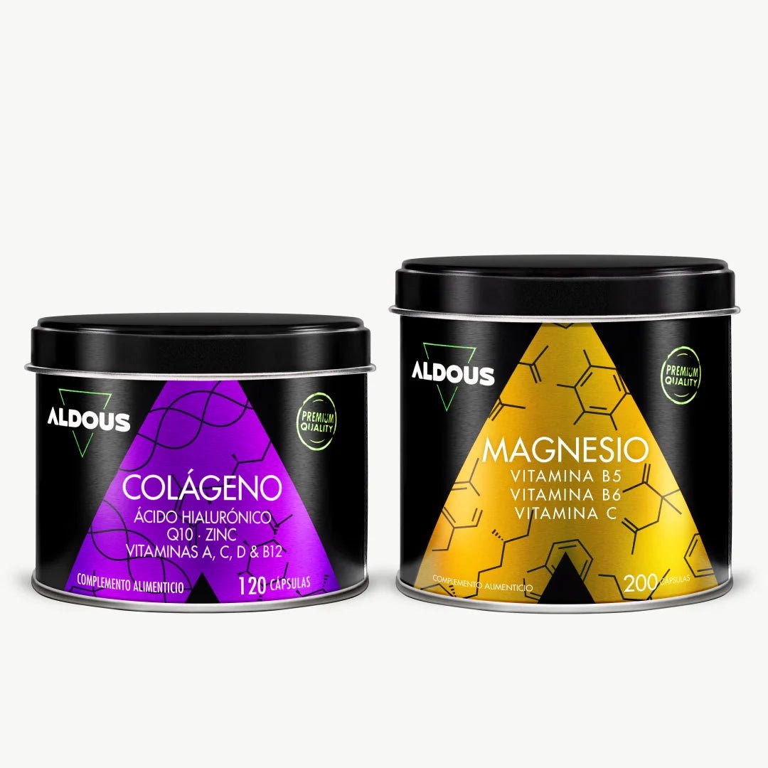 Pack Colágeno + Magnesio - Aldous - ES
